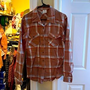 RVCA Flannel. Size XL. NWOT.